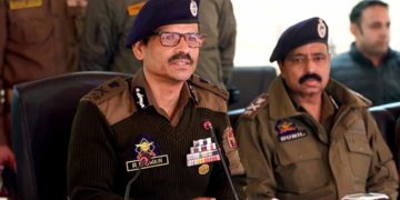 جموں و کشمیر میں دہشت گردی کی بھرتیوں میں سال 2023میں 80 فیصد کمی دیکھی گئی: ڈی جی پی آر آر سوین