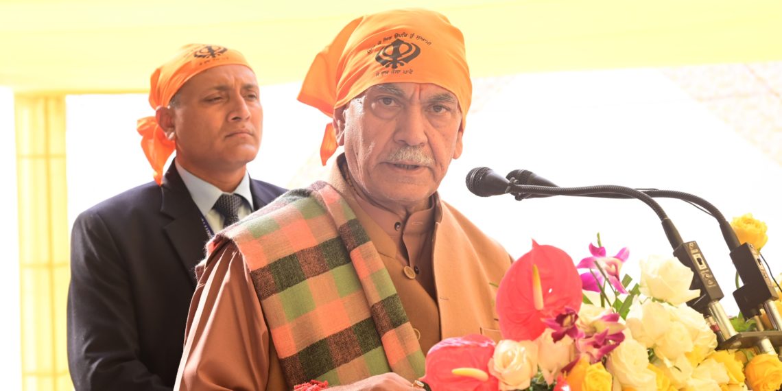 لیفٹیننٹ گورنر نے ہری دوار میں دیویا ادھیاتمک مہااُتسو میں شرکت کی کہا، وزیر اعظم نریندر مودی ہندوستان کی ماضی کی شان کو بحال کر رہے ہیں اور ایک خوشحال اور جدید قوم کی تعمیر کر رہے ہیں