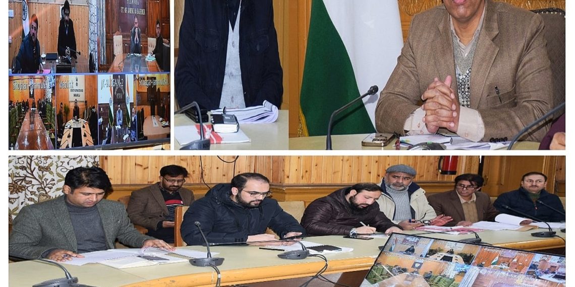 جل جیون مشن نے پیرامل فاﺅنڈیشن کے اِشتراک سے ” سپرنگ شیڈ مینجمنٹ “ کے موضوع پر دو روزہ وَرکشاپ کا اِنعقاد کیا