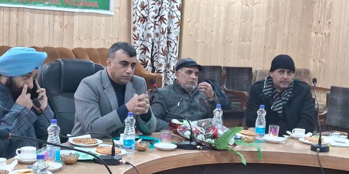 ترال میں محکمہ زراعت کی جانب سے ایک روزہ تربیتی پروگرام