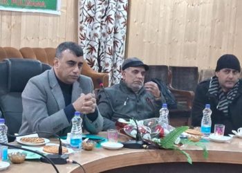 ترال میں محکمہ زراعت کی جانب سے ایک روزہ تربیتی پروگرام