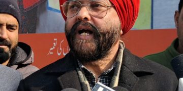 ڈی ڈی سی ممبر ڈاڈسرہ نے نئے سال کی آمد پرعوام مبارکباد پیش کی۔