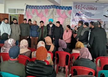 جندل سٹیل ورکس (JSW) کی جانب سے اونتی پورہ میں پلیسمنٹ ڈرائیو کا اہتمام
