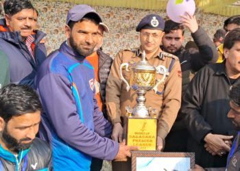 ڈاڈسرہ پرائمیر لیگ کو عید گاہ ترال ہنٹرس نے اپنے نام کرنے میںکامیابی حاصل کی