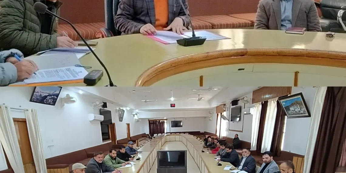 پونچھ میں یوم جمہوریہ کی تقریب کے اِنتظامات کا جائزہ لیا گیا