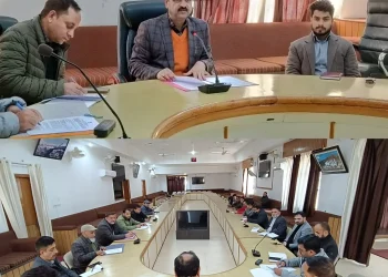 پونچھ میں یوم جمہوریہ کی تقریب کے اِنتظامات کا جائزہ لیا گیا