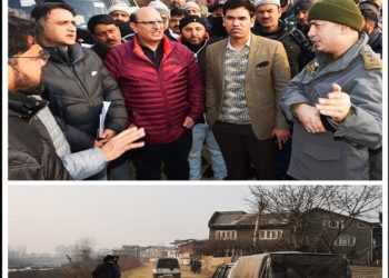 صوبائی کمشنر کشمیرنے برزلہ بنڈ روڈ بروقت مکمل کرنے پر متعلقہ محکموں کو مبارک باد دی
