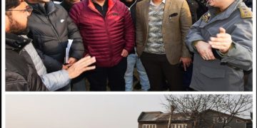صوبائی کمشنر کشمیرنے برزلہ بنڈ روڈ بروقت مکمل کرنے پر متعلقہ محکموں کو مبارک باد دی