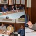 چیف سیکرٹری نے ڈی ڈی سی چئیر پرسن جموں کے مسائل سُنے