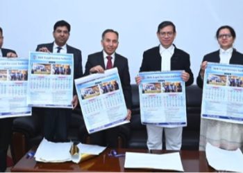 چیف جسٹس نے جموںوکشمیر لیگل سروسز اَتھارٹی کے ایکٹویٹی کیلنڈر 2024ءکی نقاب کشائی کی