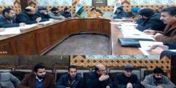 ضلع ترقیاتی کمشنر کپواڑہ نے کے سی سی اور اے آئی ایف سی کے ہدف کا جائزہ لیا