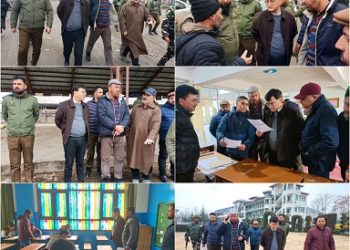 ضلع ترقیاتی کمشنر بارہمولہ نے سوپور کا دورہ کیا