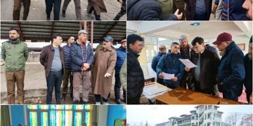 ضلع ترقیاتی کمشنر بارہمولہ نے سوپور کا دورہ کیا