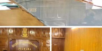 ضلع ترقیاتی پلوامہ نے تیجسوینی اور ممکن سکیموں کیلئے ضلعی سطح پر امپلی منٹیشن کمیٹی میٹنگ کی صدارت کی