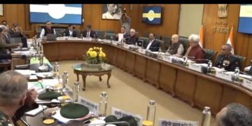 وزیرداخلہ امت شاہ نے جموں و کشمیر پر اعلیٰ سطحی سیکورٹی جائزہ میٹنگ کی صدارت کی