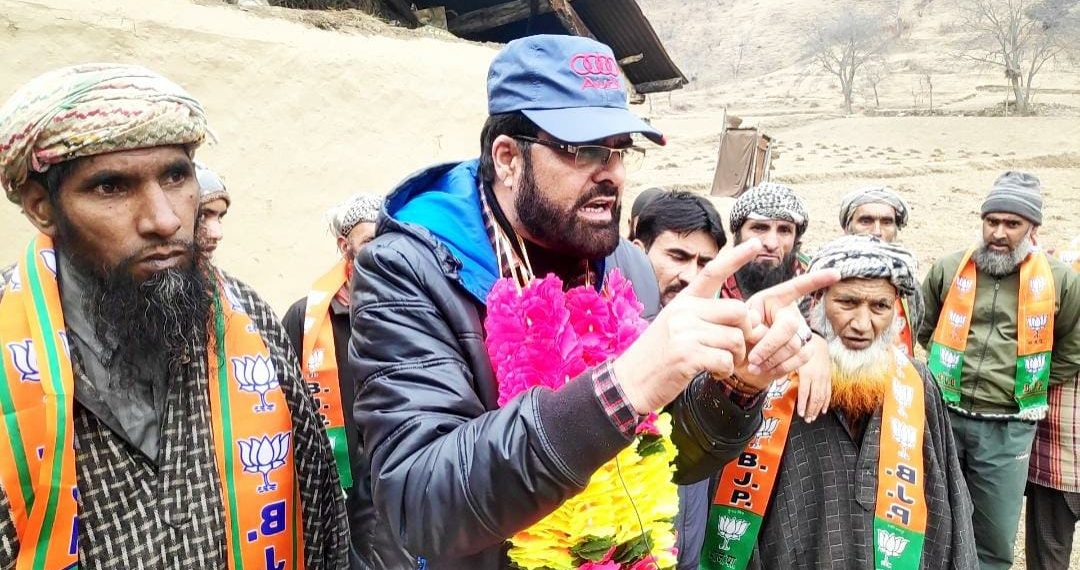 بی جے پی جموںو کشمیر میں بھاری اکثریت سے جیتے گی:محمد صادق خان
