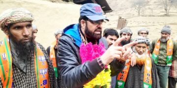 بی جے پی جموںو کشمیر میں بھاری اکثریت سے جیتے گی:محمد صادق خان