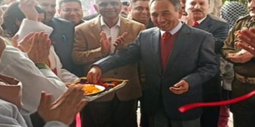 جسٹس تاشی ربستن نے سینٹرل جیل کوٹ بھلوال میں ڈینٹل کم بیداری کیمپ کا اِفتتاح کیا