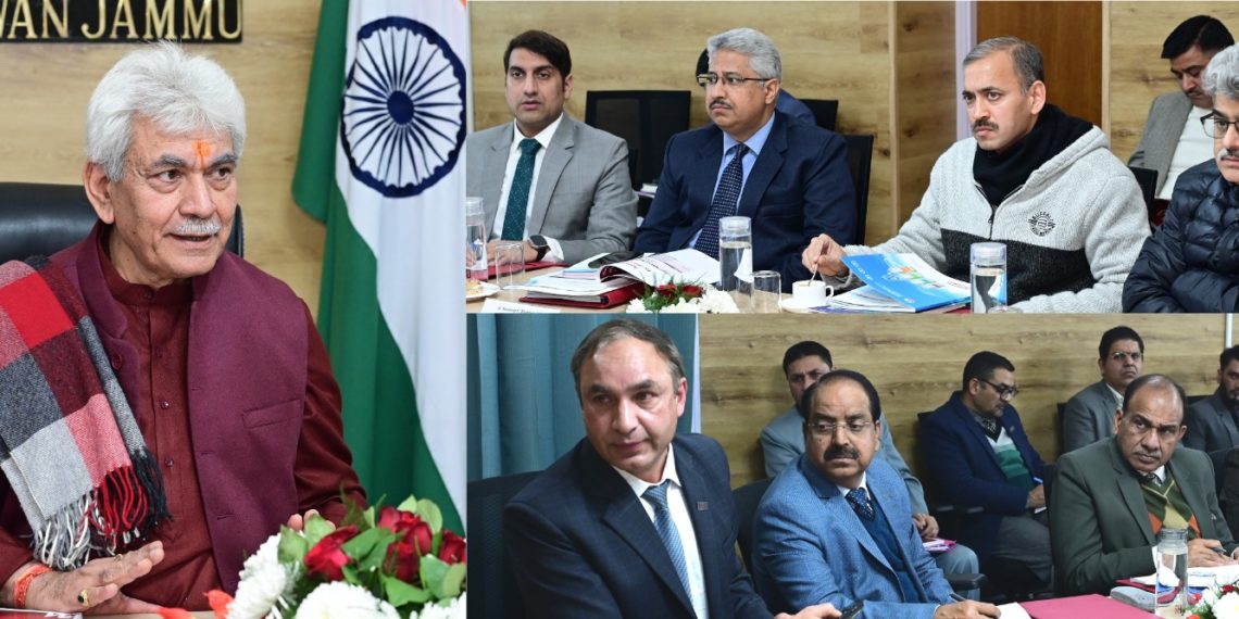 لیفٹیننٹ گورنر نے سکاسٹ کشمیر کی 34 ویں یونیورسٹی کونسل میٹنگ کی صدارت کی