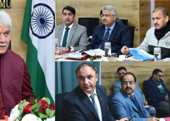 لیفٹیننٹ گورنر نے سکاسٹ کشمیر کی 34 ویں یونیورسٹی کونسل میٹنگ کی صدارت کی