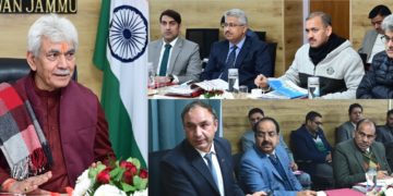 لیفٹیننٹ گورنر نے سکاسٹ کشمیر کی 34 ویں یونیورسٹی کونسل میٹنگ کی صدارت کی