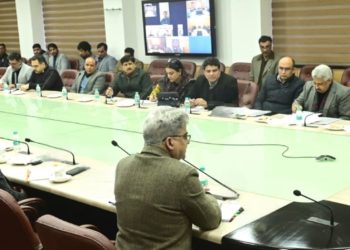 لیفٹیننٹ گورنر نے کھیلو انڈیا سرمائی کھیل 2024 کی تیاریوں کا جائزہ لیا۔