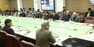لیفٹیننٹ گورنر نے کھیلو انڈیا سرمائی کھیل 2024 کی تیاریوں کا جائزہ لیا۔