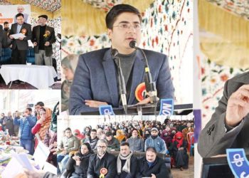 سوربھ بھگت نے آئی ٹی آ ئی شوپیاں کا دورہ کیا