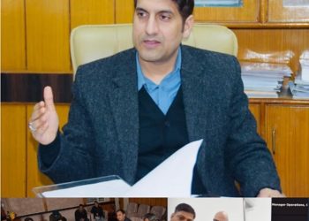 سیکرٹری سی اے ڈی نے جموں و کشمیر میں سبسڈی والے ہیلی کاپٹر سروس کے کام کاج کا جائیزہ لیا