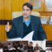 سیکرٹری سی اے ڈی نے جموں و کشمیر میں سبسڈی والے ہیلی کاپٹر سروس کے کام کاج کا جائیزہ لیا