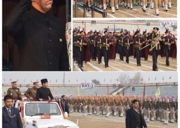 سری نگر سمیت وادی کشمیرکے مختلف اَضلاع میں75ویں یومِ جمہوریہ کی فُل ڈریس ریہرسل کا اِنعقاد