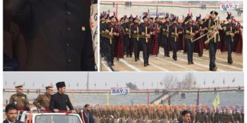 سری نگر سمیت وادی کشمیرکے مختلف اَضلاع میں75ویں یومِ جمہوریہ کی فُل ڈریس ریہرسل کا اِنعقاد