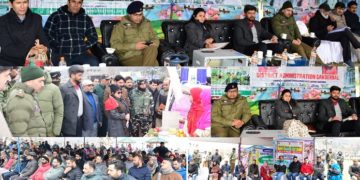 سیکرٹری صحت و طبی تعلیم نے جی ایم سی اننت ناگ کا دورہ کیا اور طبی سہولیات کا جائزہ لیا