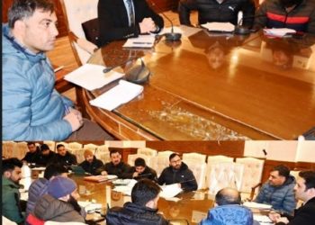 ضلع ترقیاتی کمشنر کولگام نے جامع زرعی ترقیاتی پروگرام کی ڈی ایل سی میٹنگ کی صدارت کی اور 632 معاملات کی منظوری دی