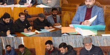 ضلع ترقیاتی کمشنر پلوامہ نے ‘ جامع زرعی ترقیاتی پروگرام‘ کی میٹنگ منعقد کی