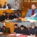 ضلع ترقیاتی کمشنر پلوامہ نے ‘ جامع زرعی ترقیاتی پروگرام‘ کی میٹنگ منعقد کی