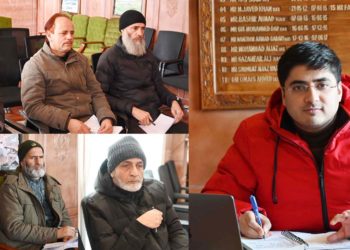 ضلع ترقیاتی کمشنر شوپیاں نے زراعت اور متعلقہ محکموں کے کام کاج کا جائزہ لیا