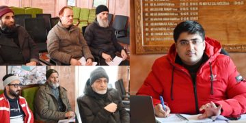 ضلع ترقیاتی کمشنر شوپیاں نے زراعت اور متعلقہ محکموں کے کام کاج کا جائزہ لیا