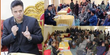 ضلع ترقیاتی کمشنر سری نگرنے شہر خاص کے کولی پورہ خانیار میں عوامی شکایات اَزالے کیمپ کا اِنعقاد کیا