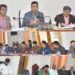 ڈاکٹر شاہد اِقبال چودھری نے راجوری میں منریگا ، ایس بی ایم ، آئی ڈبلیو ایم پی ، آر جی ایس اے اور این آر ایل ایم منصوبوں کا جائزہ لیا