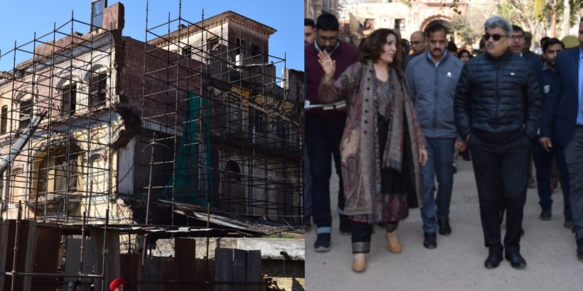ڈولو نے مبارک منڈی ہیری ٹیج کمپلیکس کا دورہ کیا