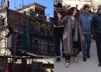 ڈولو نے مبارک منڈی ہیری ٹیج کمپلیکس کا دورہ کیا