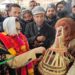 Dr Andrabi inaugurated newly constructed Deodi & Utility Complex at Chrar-e-Sharief today