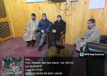 میونسپل کمیٹی ترال کا تمام عملہ انتہائی متحرک