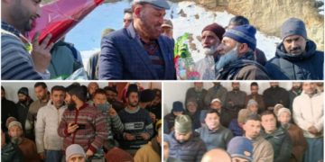 ڈینگی وچہ سوپور میں بلاک دیوس کا پروگرام اے ڈی سی شبیر احمد رینہ کی صدارت میں منعقد
