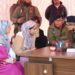DGP J&K visits Baramulla; presides over Public Grievance Redressal Programme, officers meeting