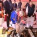 لیفٹیننٹ گورنر نے شری ماتنڈ سوریا مندر پالورہ جموںمیں حاضری دی سوریہ سپتمی کے موقعہ پر شری مارتنڈ تیرتھ ٹرسٹ کے زیر اہتمام مہایگیا میں حصہ لیا