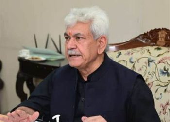 لیفٹنٹ گورنر منوج سنہا طاقتور ترین اور بااثرہندوستانی شخصیات کی فہرست میں شامل