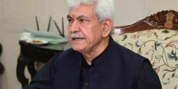 لیفٹنٹ گورنر منوج سنہا طاقتور ترین اور بااثرہندوستانی شخصیات کی فہرست میں شامل