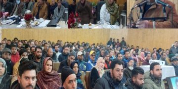 سرمد حفیظ نے ٹاﺅن ہال کپواڑہ میں میگا عوامی دربار کی صدارت کی